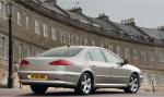 Peugeot 607 2004 года